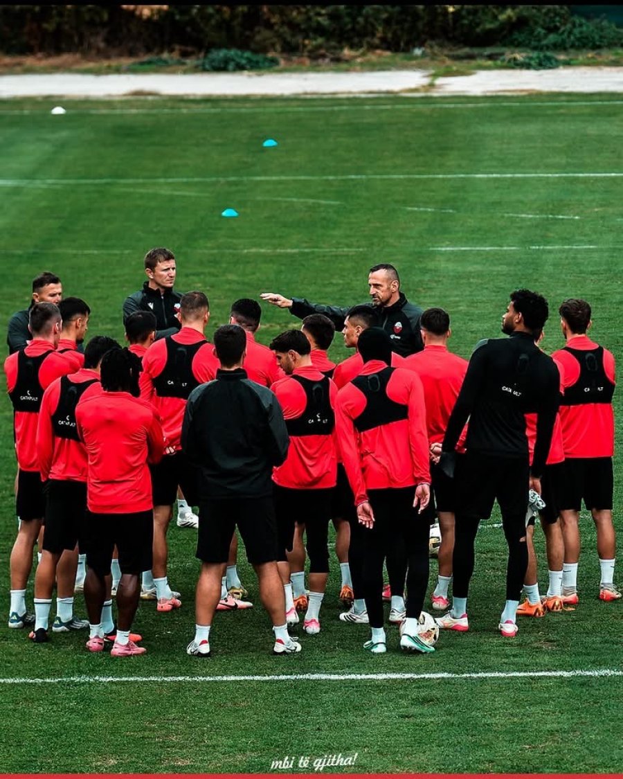 Shkëndija gati për sfidën në Shtip, të dielën përballë Bregallnicës