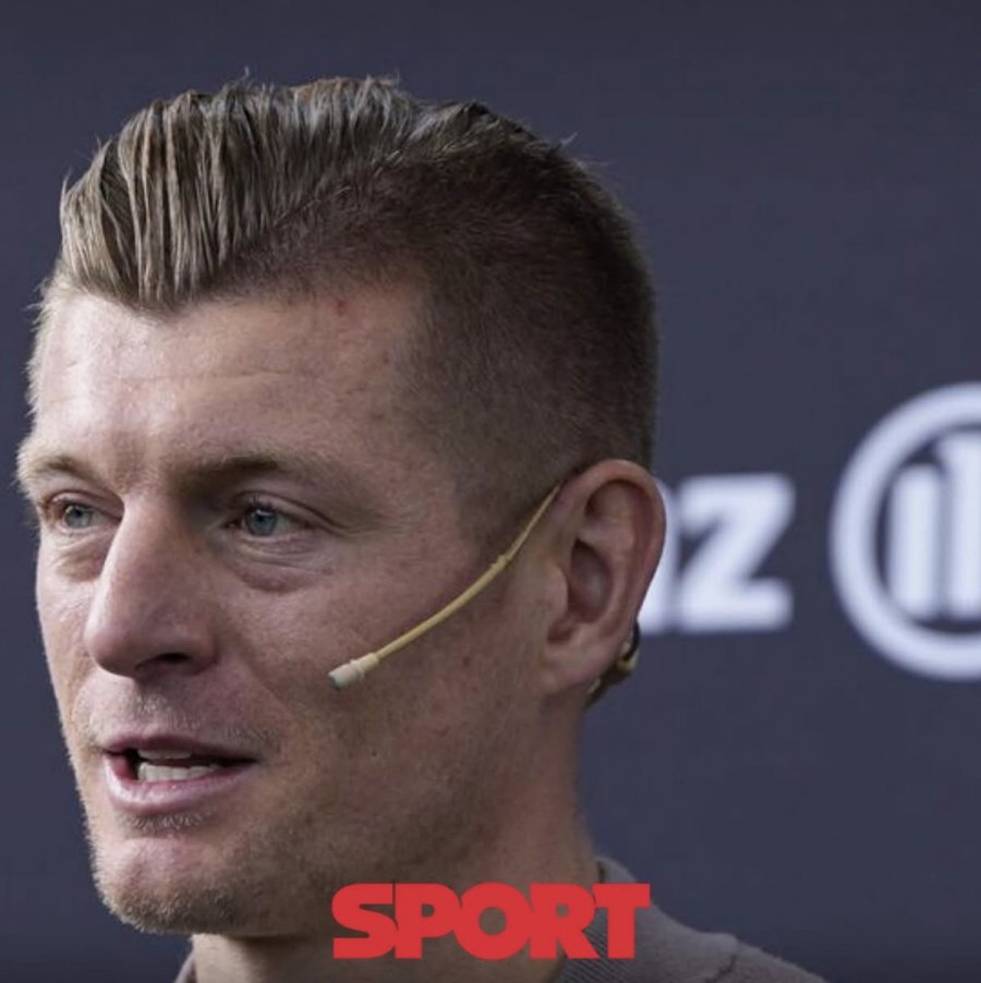 Kroos e zbulon zgjedhjen e tij për Topin e Artë: As Kane, as Mbappé, as Yamal