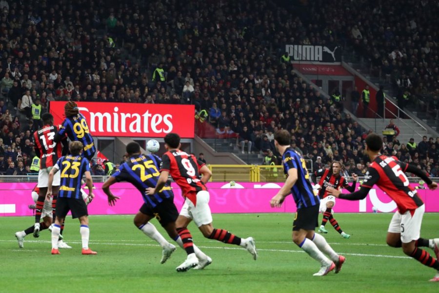 Milani e mposht Interin në derbi, Diego Moreira shkëlqen në San Siro
