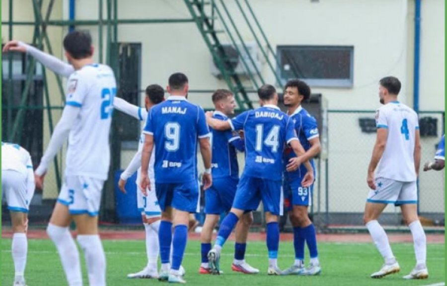 Drita dhe Prishtina fitojnë në xhiron e dymbëdhjetë të Superligës