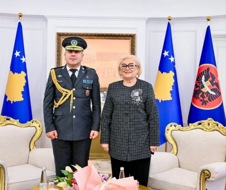 Presidentja e Kosovës emëron një këshilltar ushtarak