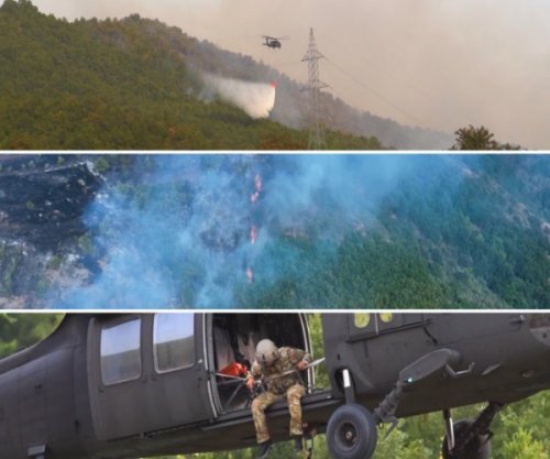 Në Shqipëri, 4 vatra aktive zjarri, 11 të shuar, angazhohen edhe dy helikopterë