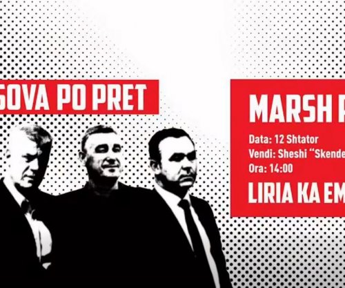 “Liria Ka Emër” publikon klipin për protestën e 12 shtatorit