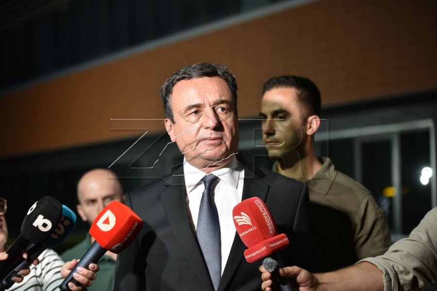  Pas mbledhjes do t ju drejtohem   Kurti s e komenton vendimin e 6 deputetëve të LDK së