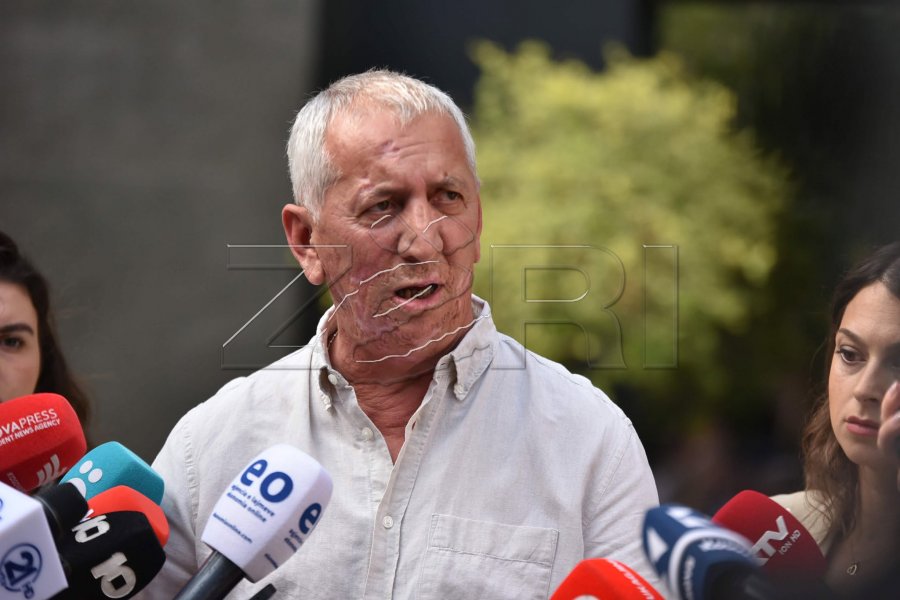 Anton Quni para mbledhjes së grupit parlamentar  E mbështes kandidaturën e Bekim Sejdiut për president