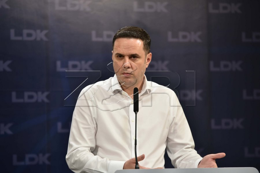 Abdixhiku paralajmëron pasoja për 6 deputetët e LDK së që s do ta votojnë Bekim Sejdiun