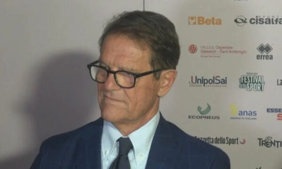 Capello: Roma është njëra nga kandidatet për titull kampioni