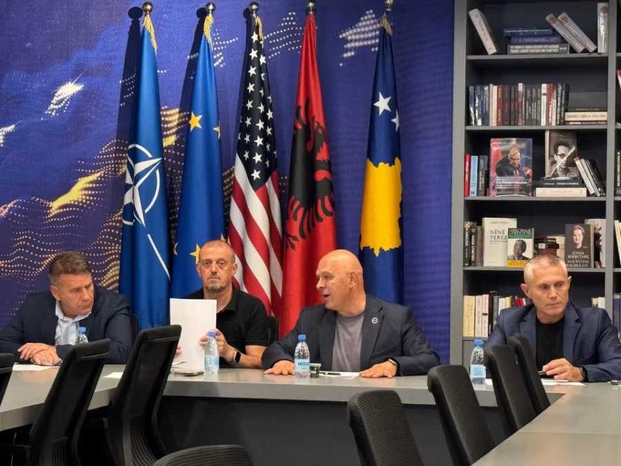 Aleanca mbledh kryetarët e degëve  diskuton çështjen e presidentit