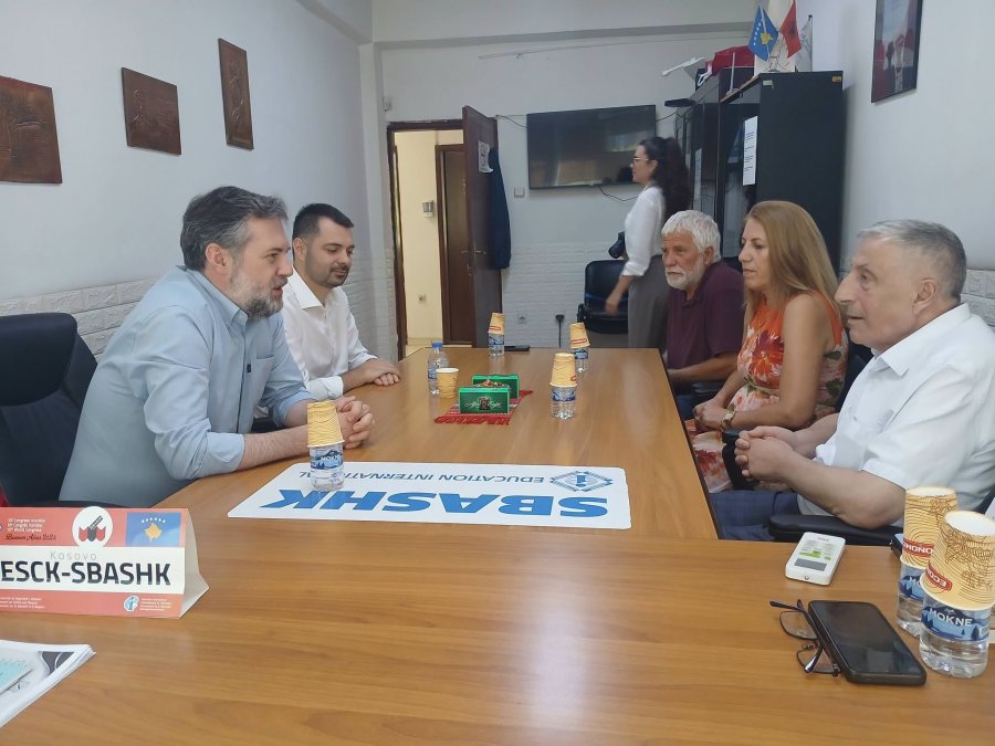 Çeku vizitoi SBASHK-un zotohen për bashkëpunim e komunikim të mirë