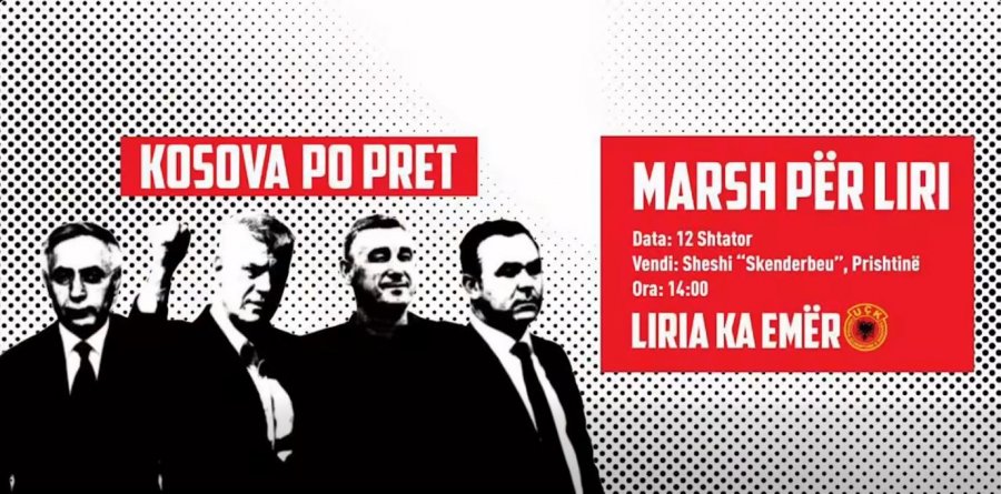 “Liria Ka Emër” publikon klipin për protestën e 12 shtatorit