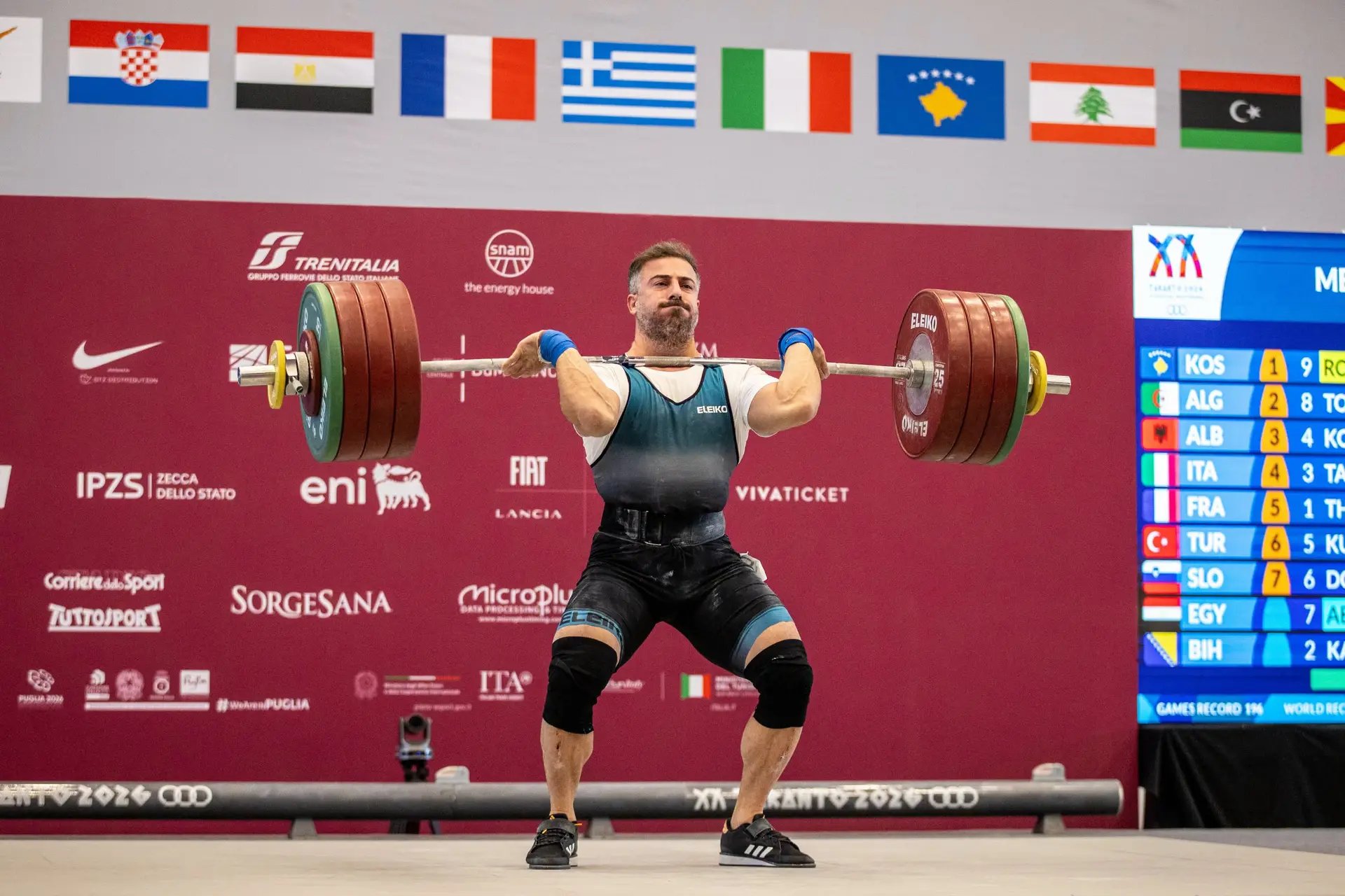 Rostami shkëlqen në Taranto, Kosova arrin medaljen e nëntë