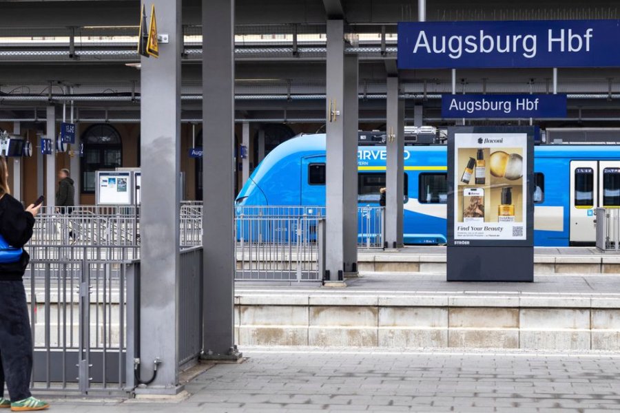 Shpërthim në një stacion treni në Gjermani  dy persona të lënduar