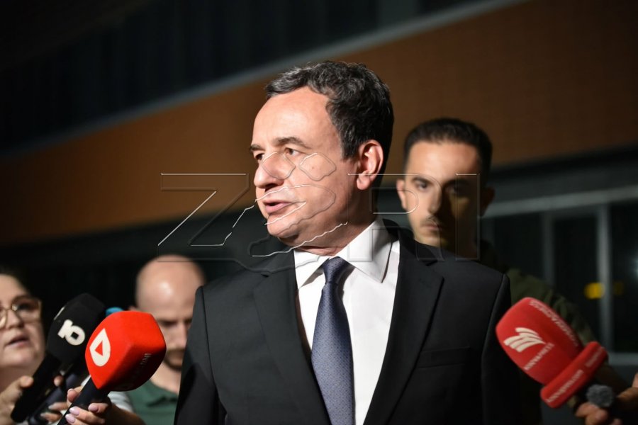 Kurti thotë se marrëveshja politike me LDK-në mbetet valide, paralajmëron takim me Abdixhikun