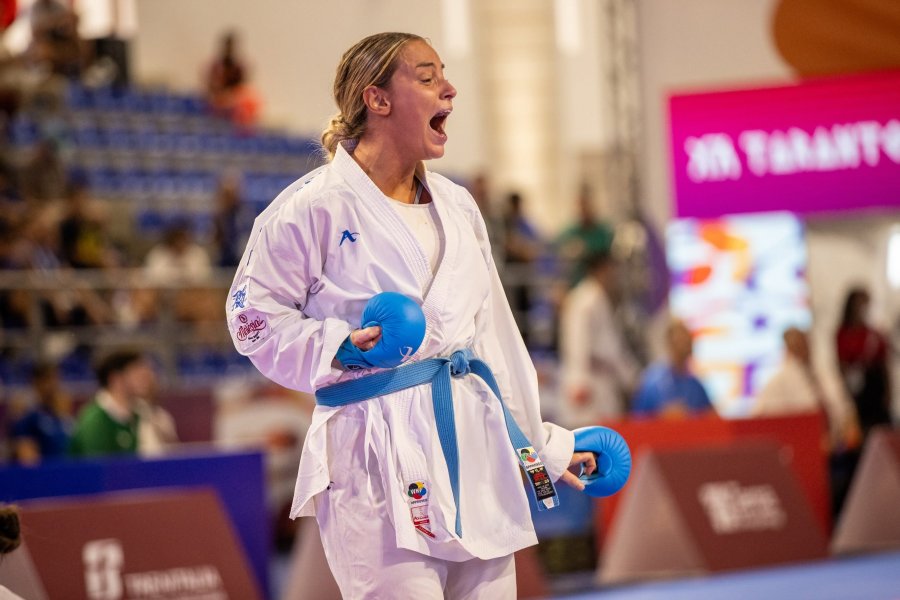 Fortesa Orana në gjysmëfinale të Lojërave Mesdhetare, një fitore larg medaljes