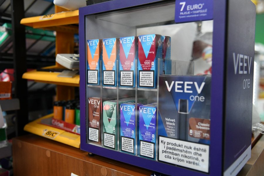 IQMT intensifikon kontrollet pranë shkollave  shqiptohen tri gjoba për shitjen e cigareve elektronike