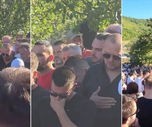 I jepet lamtumira e fundit Laurent Krasniqit në fshatin e tij të lindjes