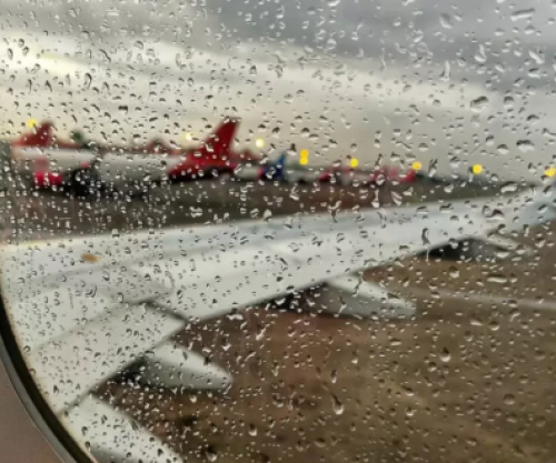 Stuhia në Shkup e detyron avionin nga Cyrihu të devijojë drejt Prishtinës