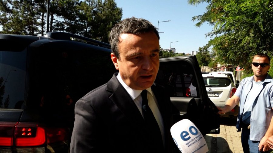 Kurti  Marrëveshja politike ka marrë  goditje të rëndë   por nuk është zhvlerësuar