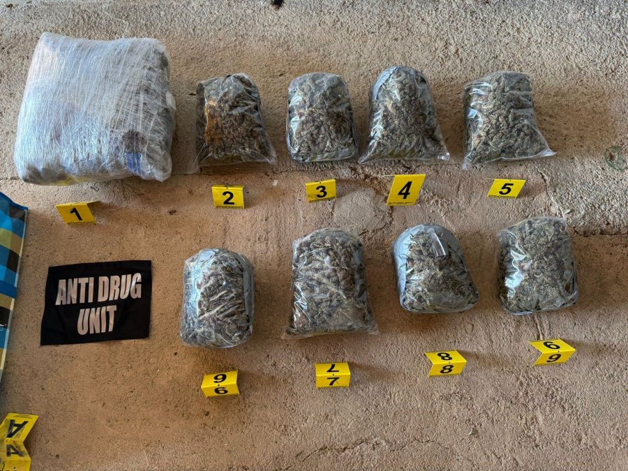 Aksion i madh në Pejë, sekuestrohen mbi 10 kg narkotikë në fshatin Nabërgjan