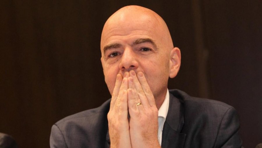 Raporti  FIFA akuzon UEFA n për  fushatë shpifjesh  kundër Infantinos