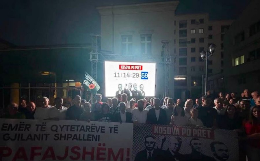  “Ora e Pritjes” nis numërimin mbrapa edhe në Gjilan