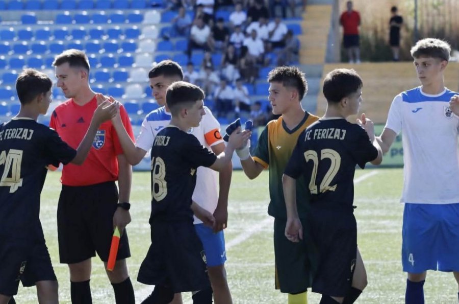 Dinamo fiton derbin e Ferizajt U-17