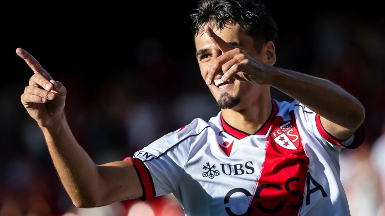 Gol e asistim  Donat Rrudhani shkëlqen në fitoren e madhe të Sionit ndaj Thun