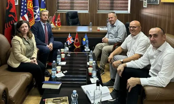 OVL-UÇK takon ambasadorin britanik, në fokus shqetësimet e veteranëve