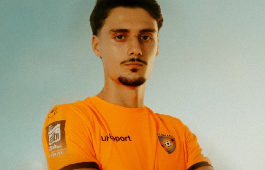 Ballkani përforcon mbrojtjen me Lendrit Shalën