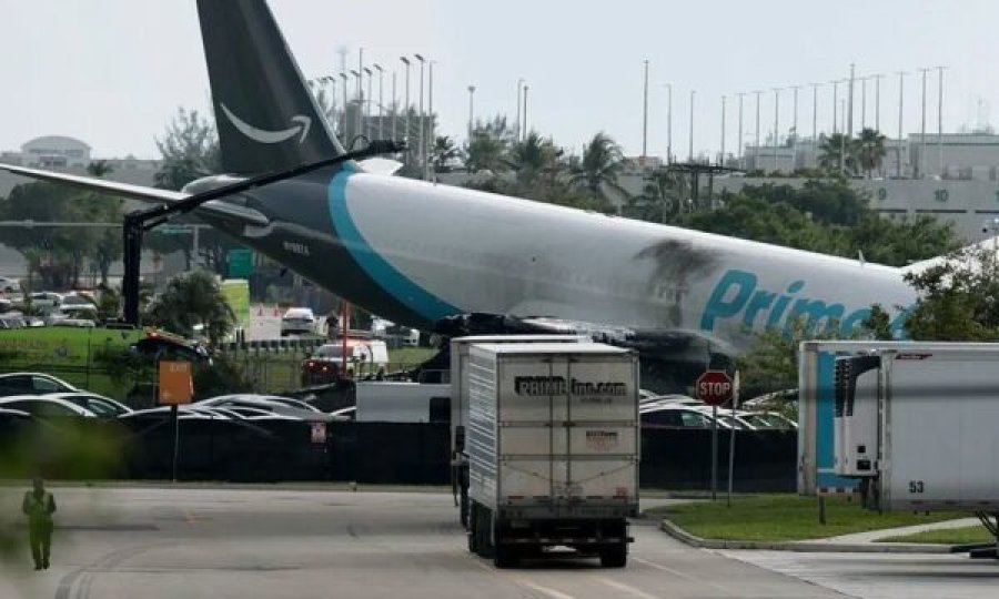 Avioni i mallrave të Amazon doli nga pista në Miami  5 të vdekur dhe disa të plagosur rëndë