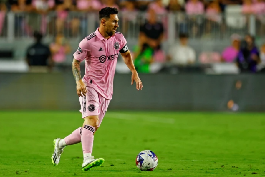 Lionel Messi vendos rekord tjetër në MLS pak ditë pasi u pensionua nga Argjentina