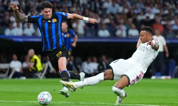 Real Madridi fiton ndaj Interit 