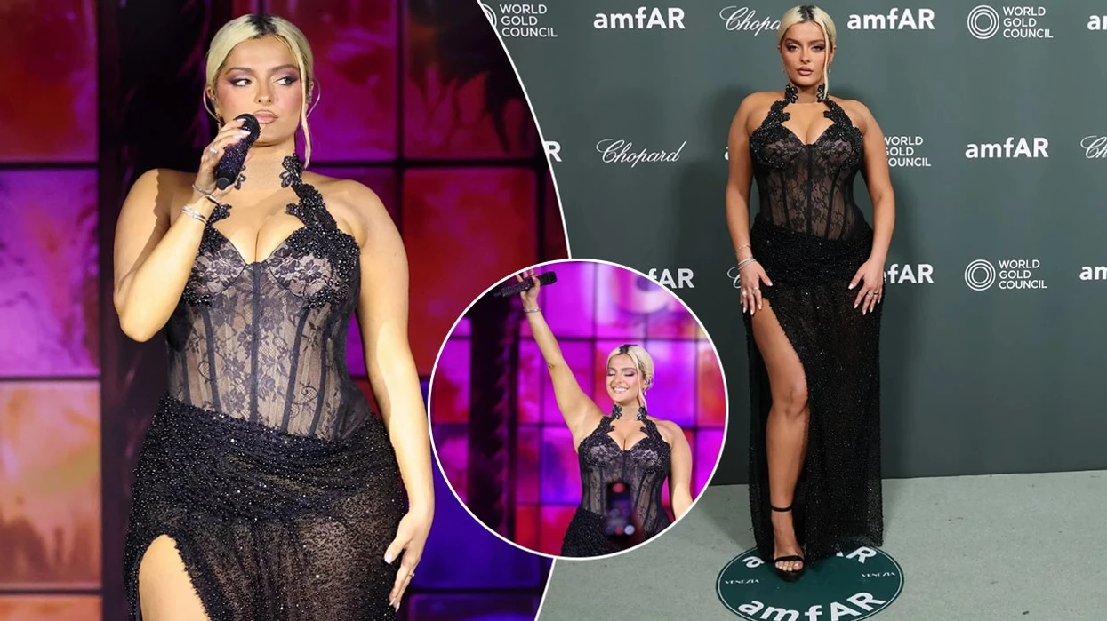 Bebe Rexha në mbrëmjen e amfAR në Venecia, mahnit me paraqitjen dhe performancën në mbledhjen e fondeve për HIV/AIDS