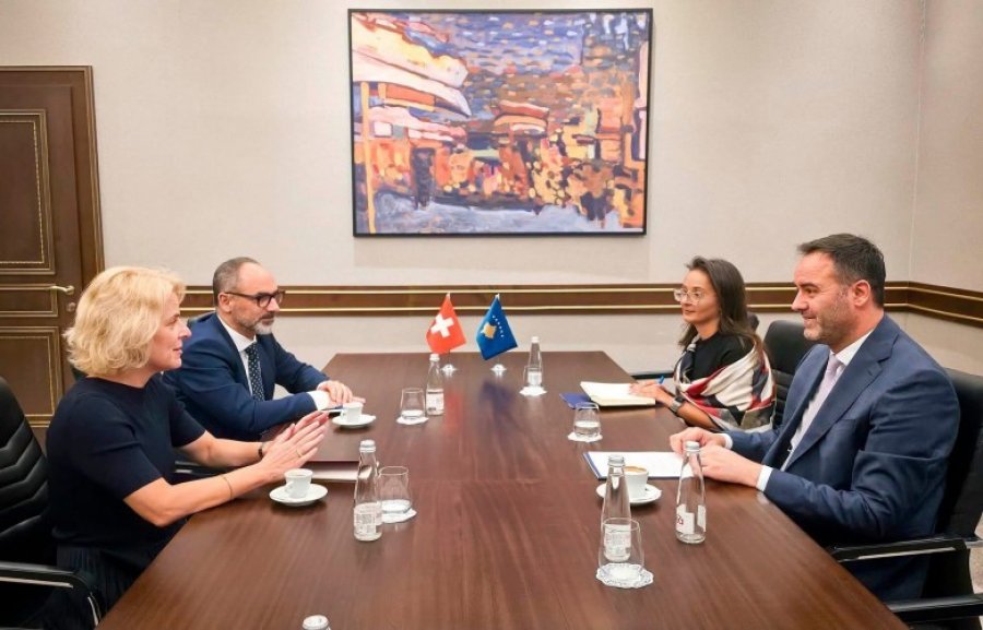 Konjufca  Diaspora kosovare forcon lidhjet mes Kosovës dhe Zvicrës