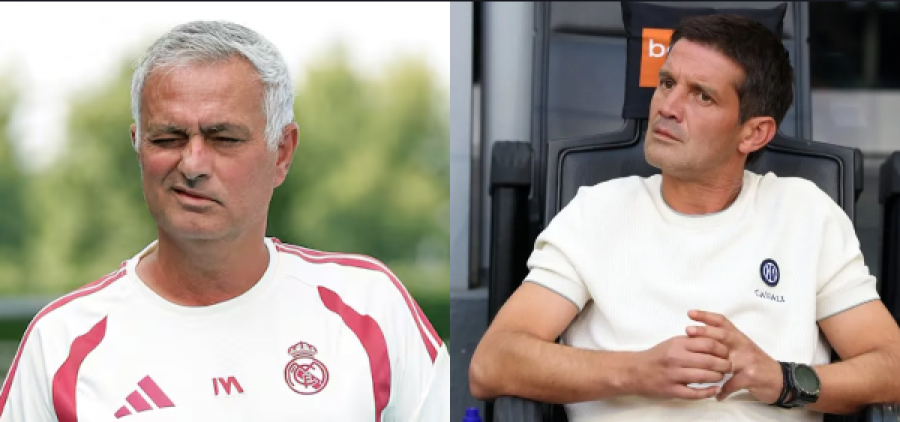 Publikohen formacionet zyrtare të ndeshjes Real   Inter  Trent do të luajë në mesfushë