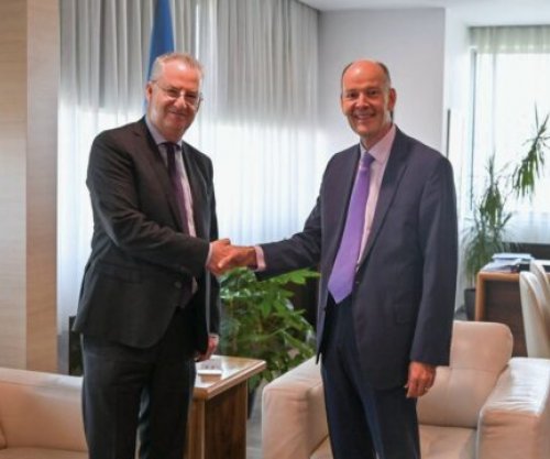 Ambasadori i BE-së në Kosovë takohet me përfaqësuesin e OKB-së, flasin për bashkëpunimin në vend