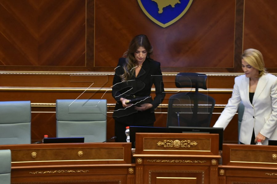 LISTA   Kështu votuan deputetët e Kuvendit për Albulena Haxhiun   kryeparlamentare