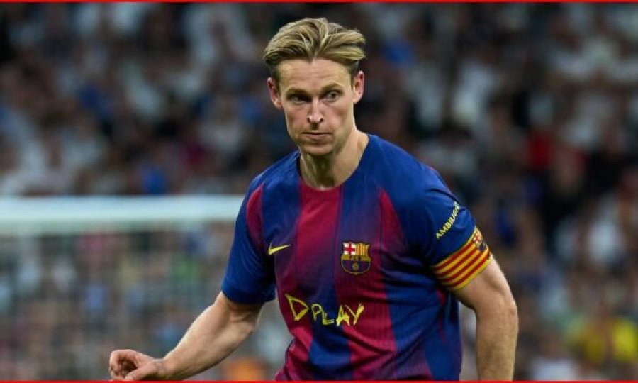 Barcelona synon shitjen e De Jongut në janar