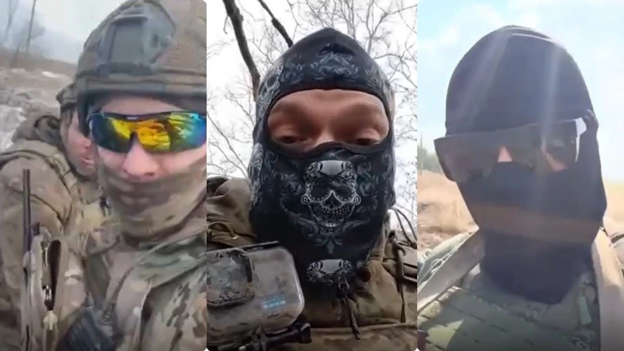 Serbë nga fronti në Ukrainë me mesazhe kërcënuese për Kosovën  përmendet edhe Daut Haradinaj  video 