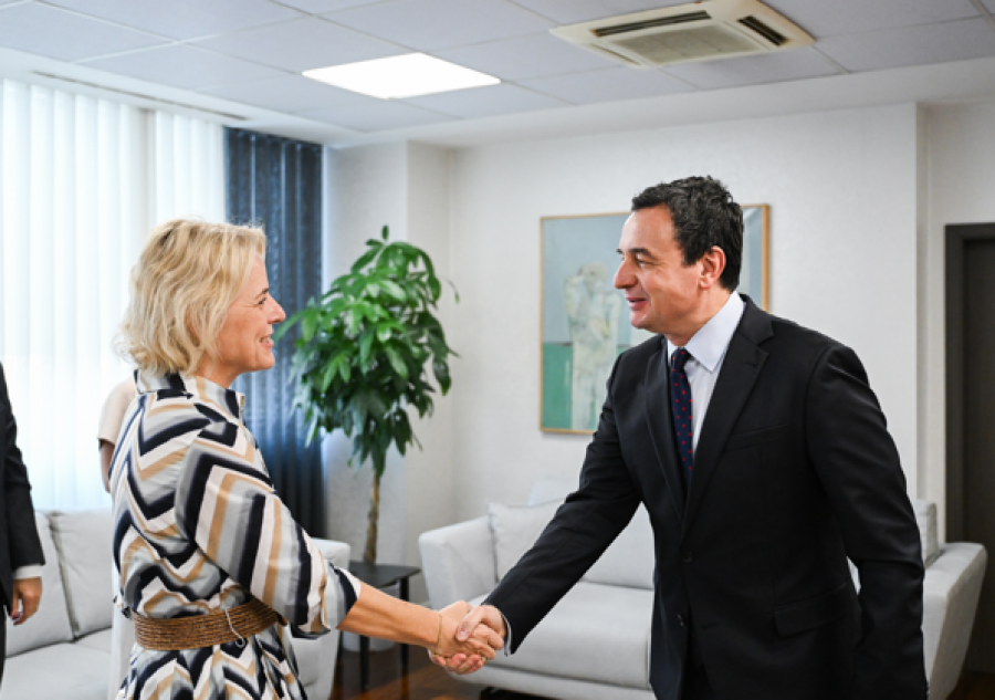 Kurti pret ambasadoren e re të Zvicrës  Diaspora  urë e fuqishme mes dy vendeve