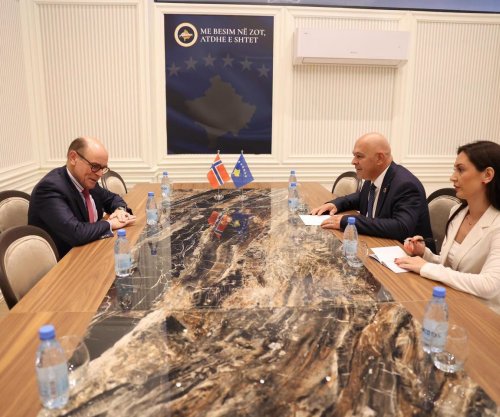 Gjini pas takimit me ambasadorin norvegjez: Populli i Kosovës do ta gjejë rrugën për rivendosjen e demokracisë