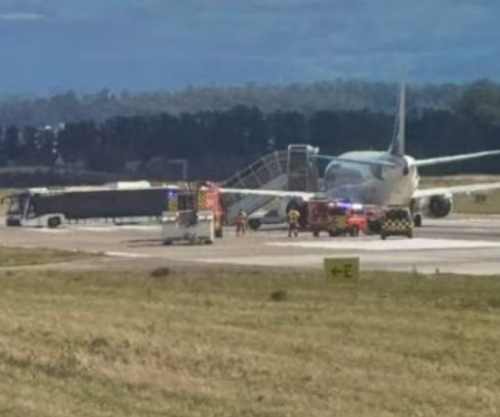 Aeroplani që duhej të fluturonte për në Prishtinë bllokon pistën e Aeroportit të Bazelit