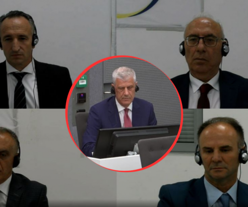 Prokuroria kërkon 6 vjet burgim për Thaçin - nga 3 vjet për Fazliun, Kilajn e Smakajn dhe 9 muaj për Kuçin