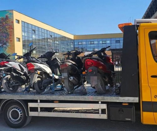 50 gjoba për motoçiklistët në Ferizaj, konfiskohen 14 motoçikleta dhe 8 trotinetë