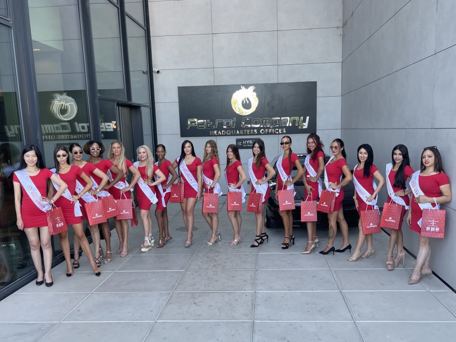  Miss Freedom of the World 2026  viziton Petrol Company