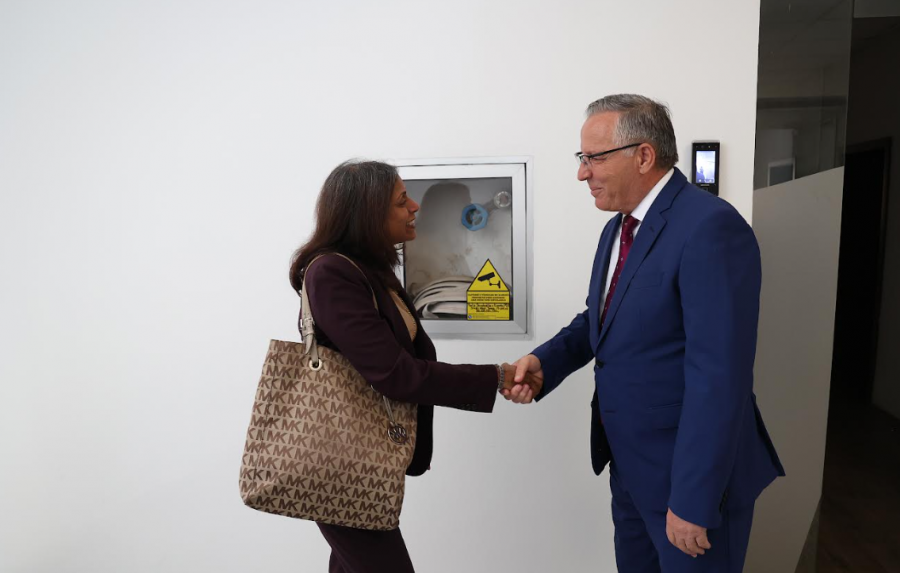 Hamza takon ambasadoren Prattipati  flasin për krizën institucionale