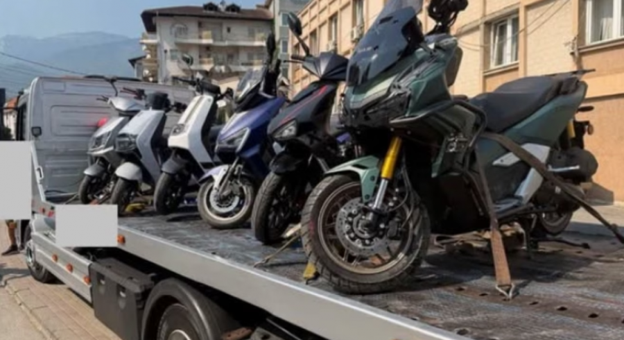 sekuestrohen-gjashte-motocikleta-ne-peje-gjate-aksionit-per-sigurine-ne-shkolla