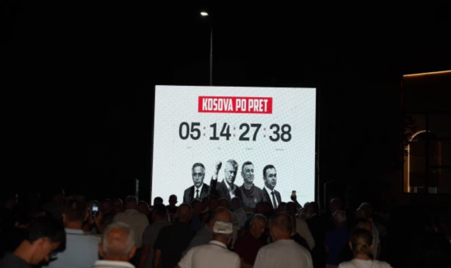  Ora e Pritjes  nis numërimin mbrapa edhe në Istog  në pritje të lirisë për çlirimtarët