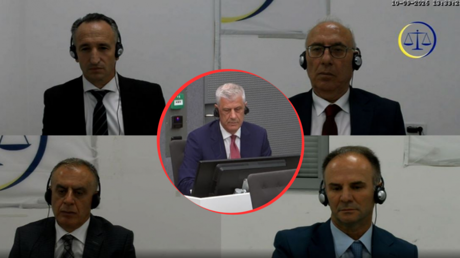 Prokuroria kërkon 6 vjet burgim për Thaçin   nga 3 vjet për Fazliun  Kilajn e Smakajn dhe 9 muaj për Kuçin
