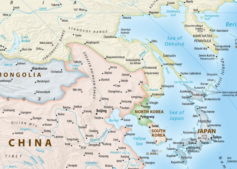 Ishujt Kuril pjesë të Rusisë  Japonia kërkon ndryshim në hartën e re të botës të OKB së